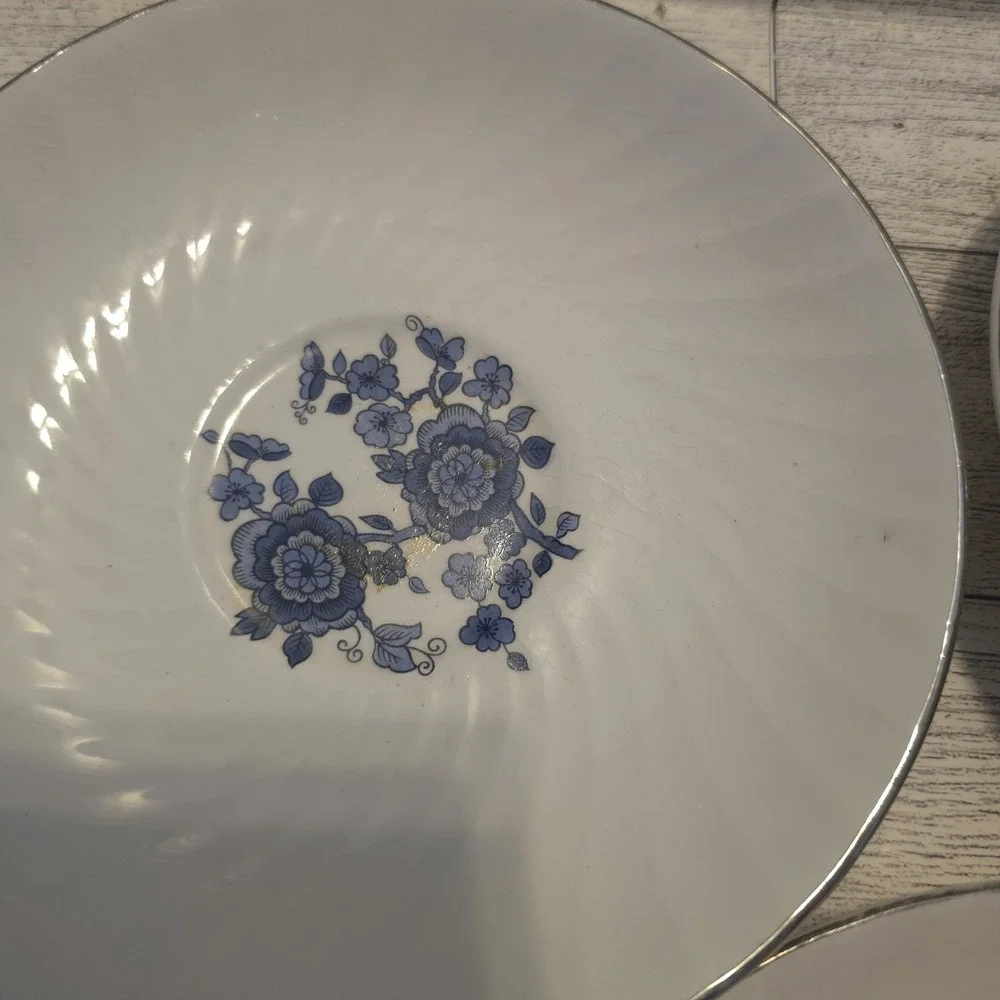Enoch Wedgwood Royal Blue Ironstone 5.75